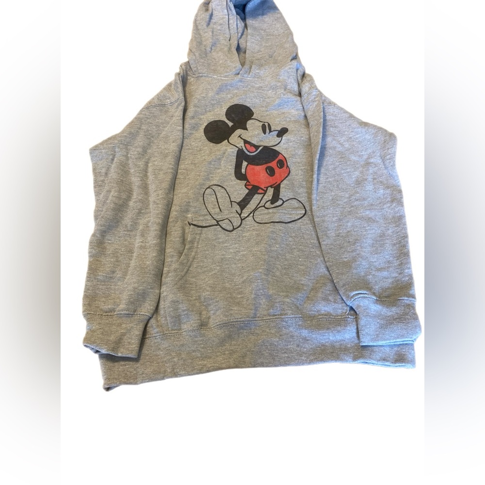ZUNI Disney Kids Micky Mouse hoodie with pockets,  size YX